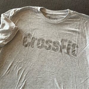 Official CrossFit Gray Men's T-Shirt